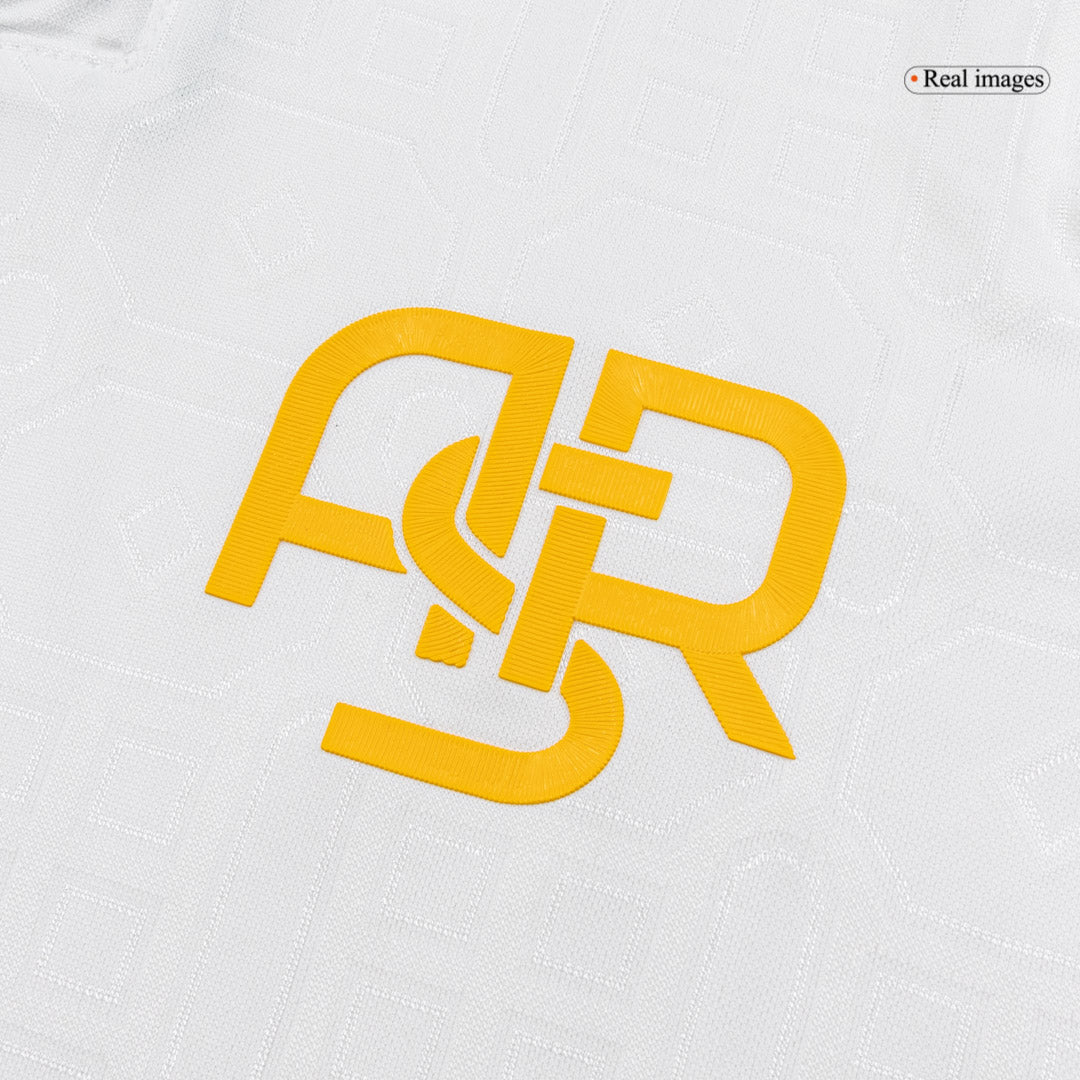 Roma Third Away Player Version Jersey 2025/26