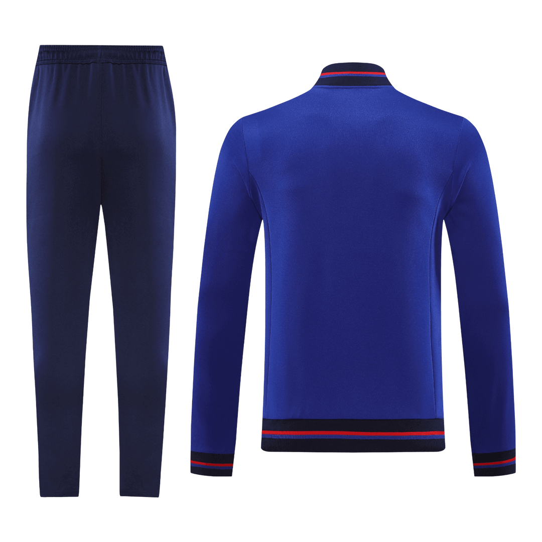 Olympique Lyonnais Jacket Tracksuit 2025/26 Blue