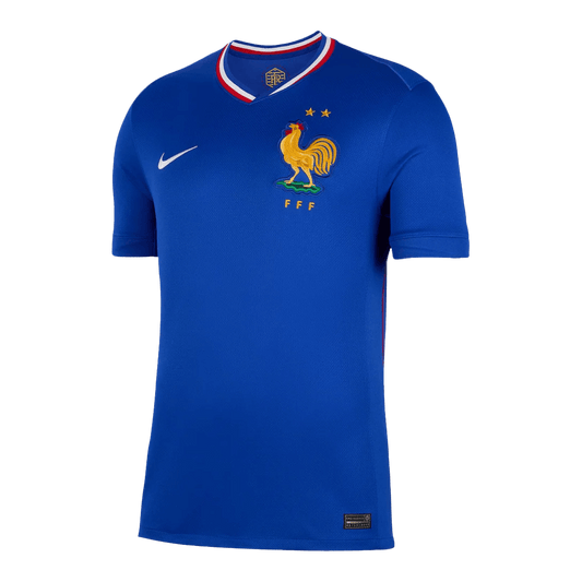 France Soccer Jersey Home Custom Shirt 2024