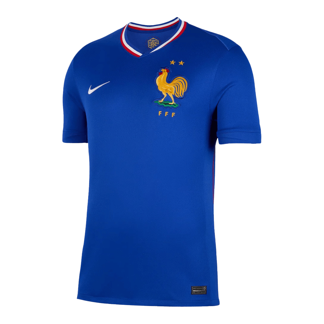 Gift-France Home Soccer Jersey Euro 2024