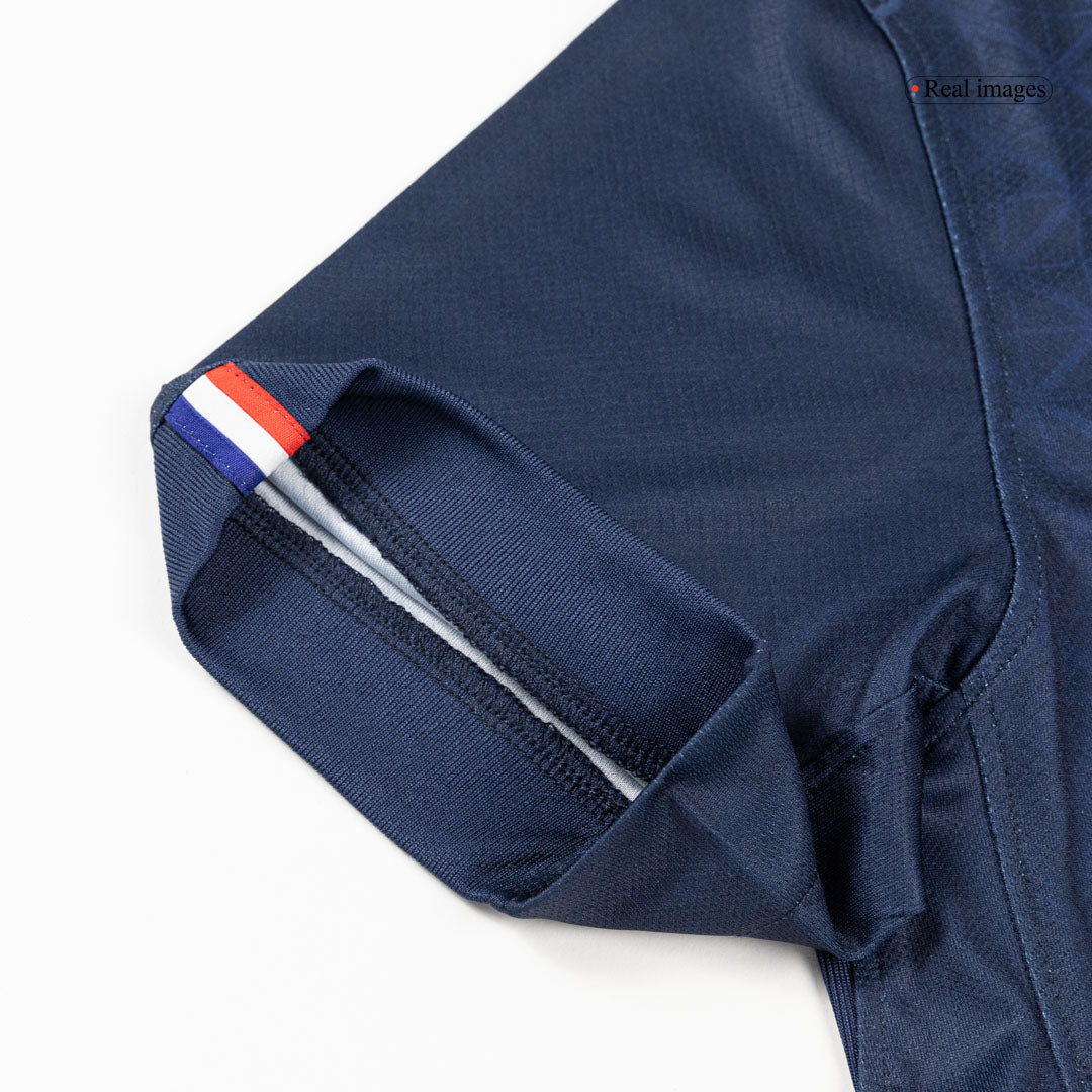 PSG Home Soccer Jersey Kit(Jersey+Shorts) 2025/26 Navy