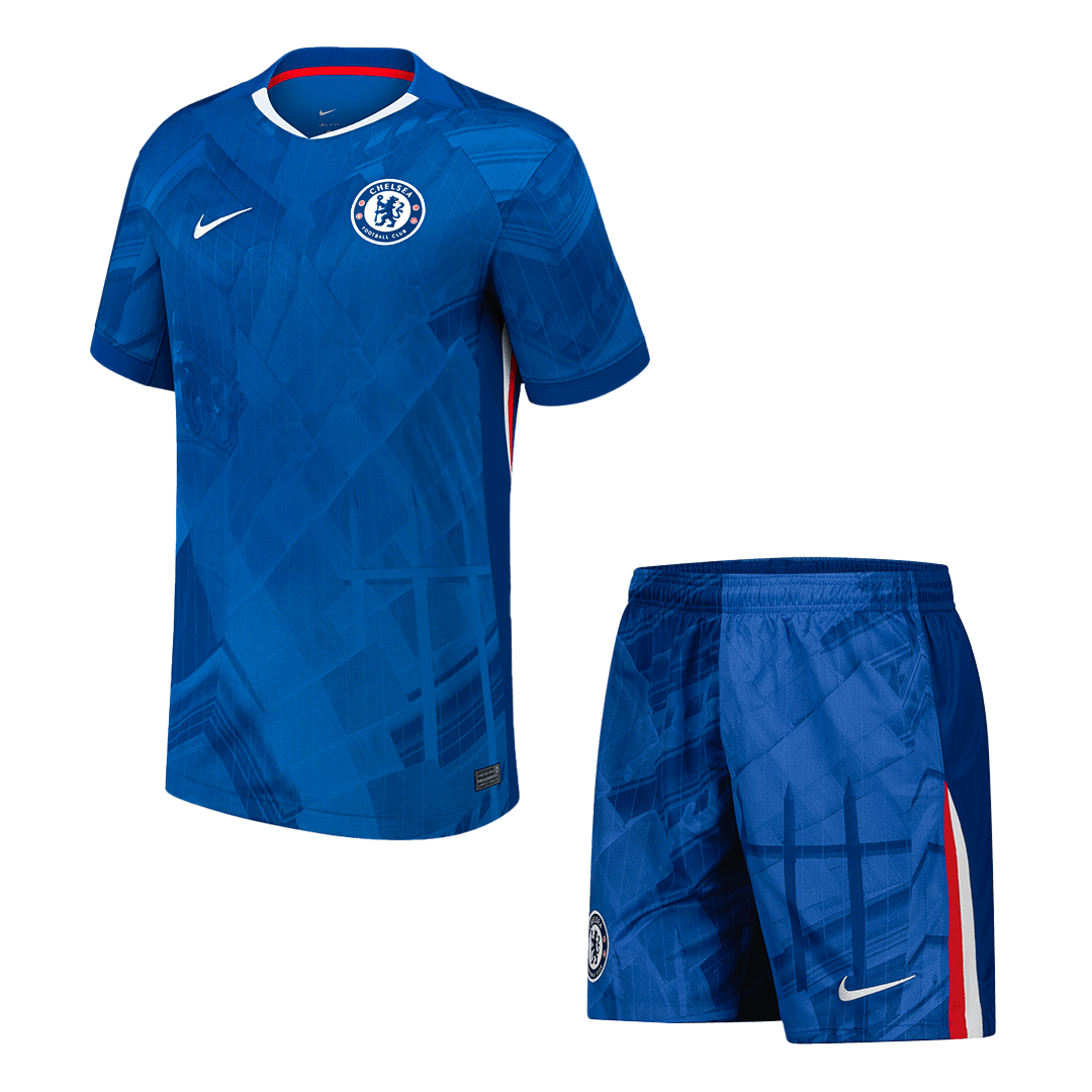 Chelsea Home Soccer Uniform Kits 2025/26