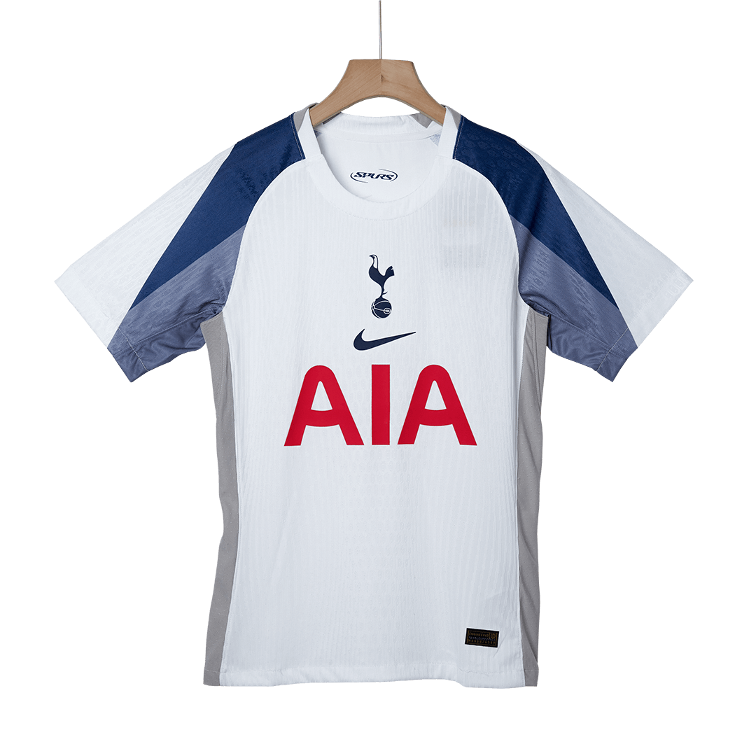 SON #7 Tottenham Hotspur Home Player Version Jersey 2025/26
