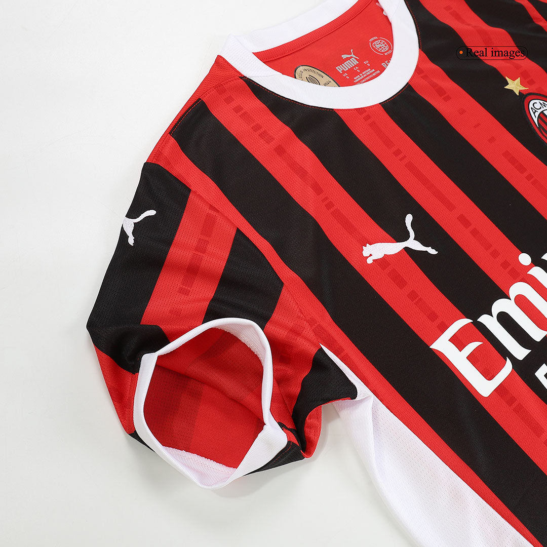 AC Milan soccer jersey Home 2024/25