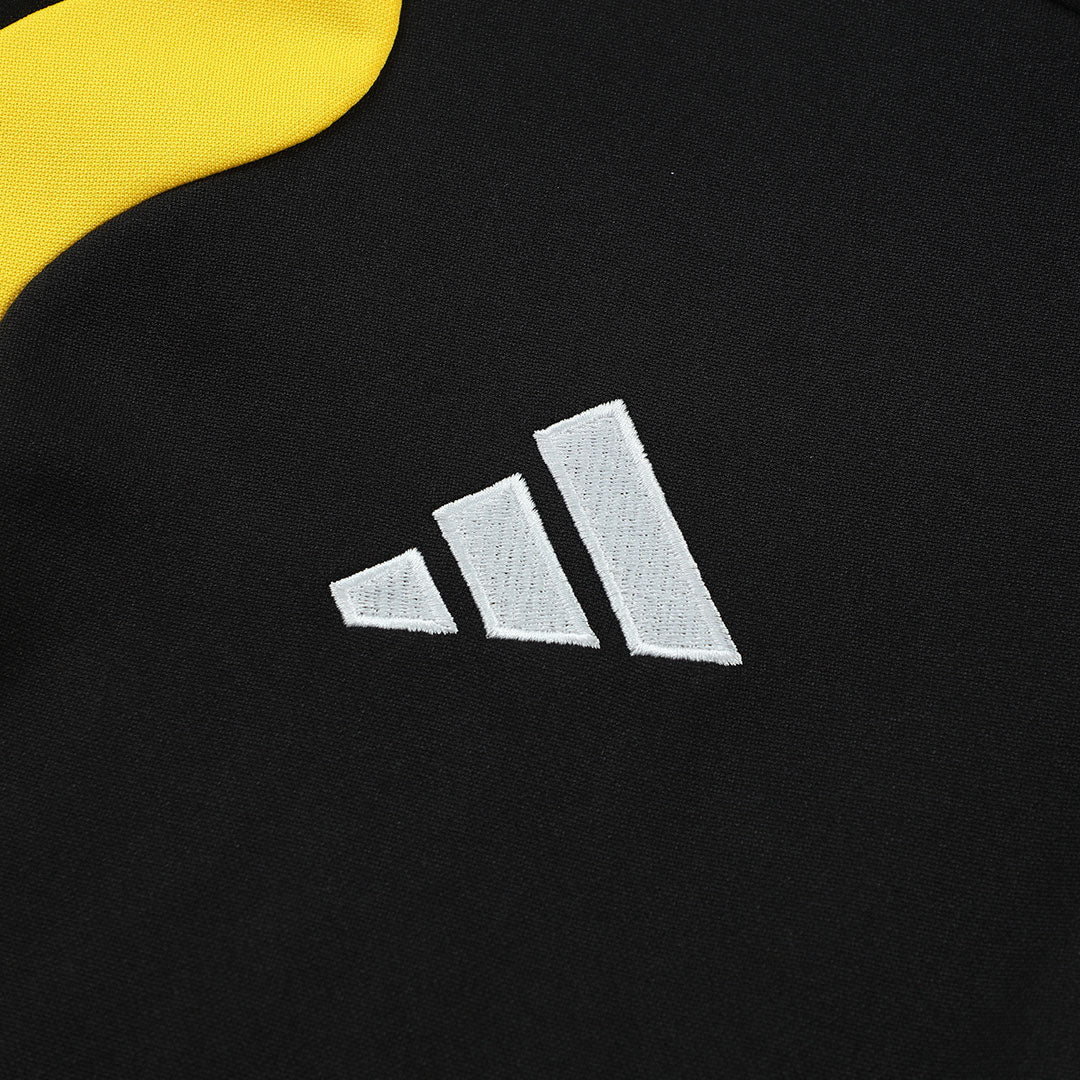 Germany 1/4 Zip Tracksuit 2026 Black