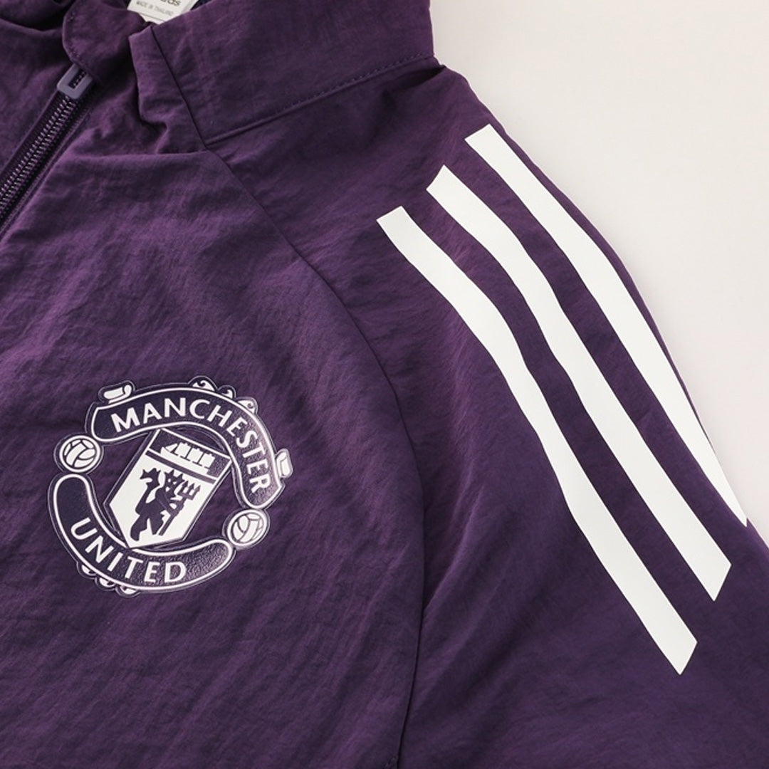 Manchester United Windbreaker Jacket 2025/26 - Purple