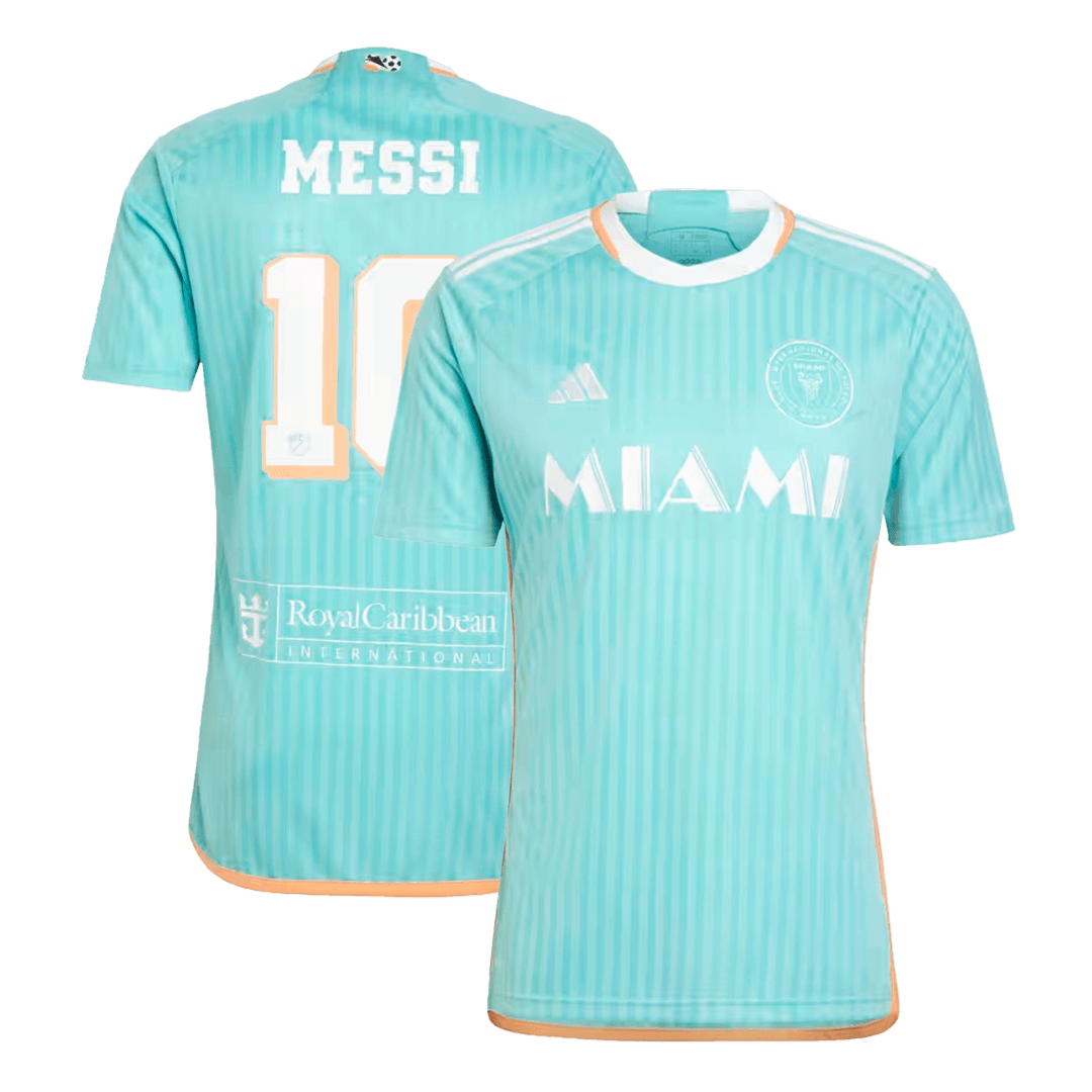 MESSI #10 Inter Miami CF Soccer Jersey Third Away Custom Shirt 2024