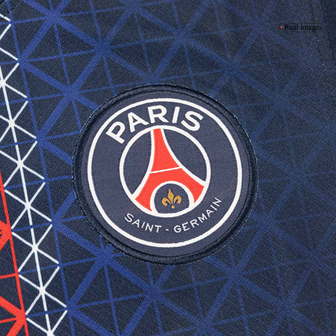 ZAïRE EMERY #33 PSG Home Soccer Jersey 2025/26