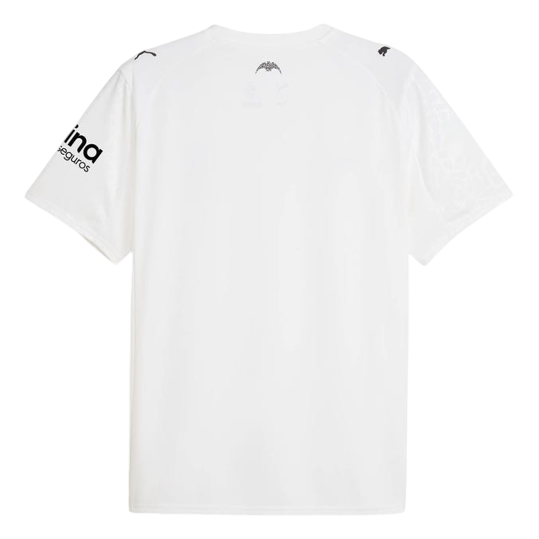 Valencia Home Soccer Jersey 2025/26