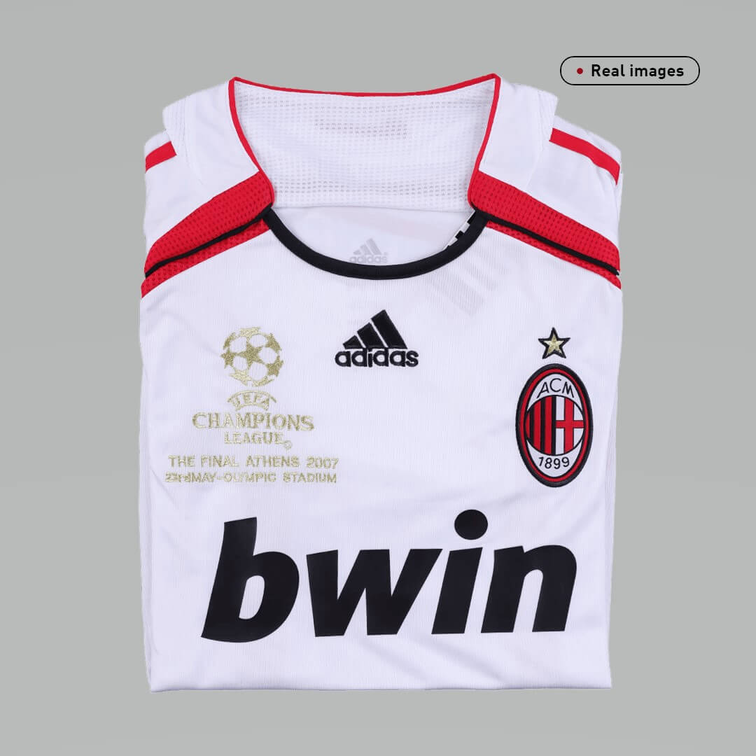 Retro 2006/07 AC Milan Away Soccer Jersey - UCL