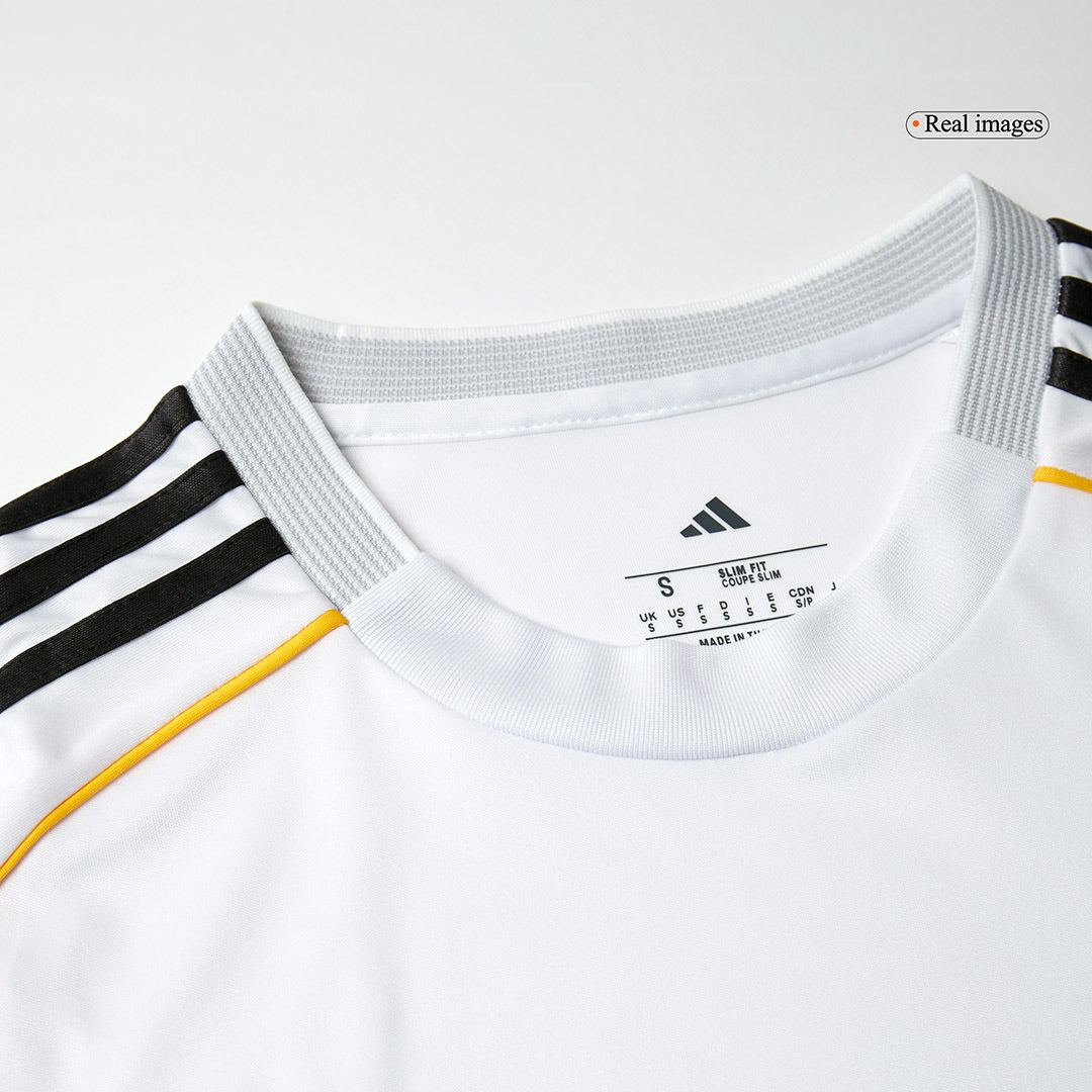 MBAPPÉ #10 Real Madrid Soccer Jersey Home Custom Shirt 2025/26