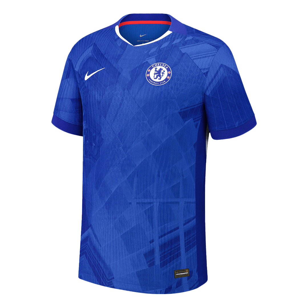 ESTÊVÃO #41 Chelsea Home Authentic Soccer Jersey 2025/26
