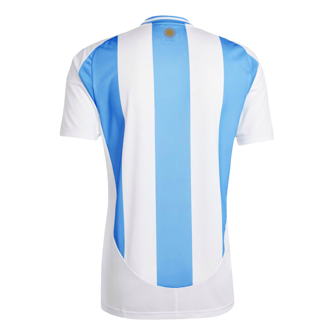 Argentina Soccer Jersey Home Custom Shirt 2024