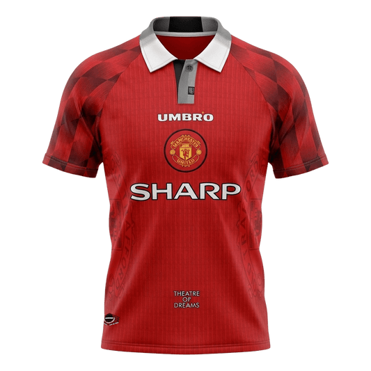 Retro Soccer Jersey Manchester United Home 1996/97