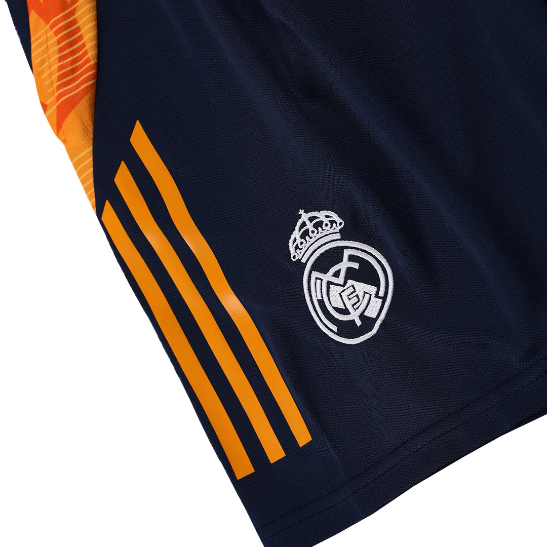 Real Madrid Pre-Match Soccer Jersey Vest Kit(Jersey+Shorts) 2024/25