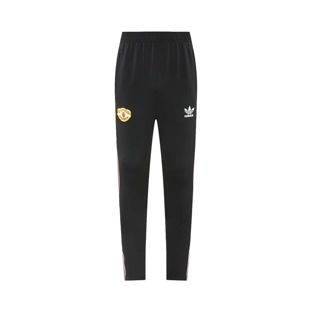 Manchester United Jacket Tracksuit 2025/26 Red&Black