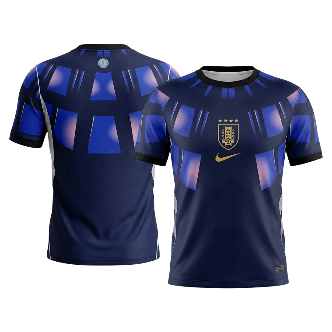Uruguay Away Soccer Jersey World Cup 2026