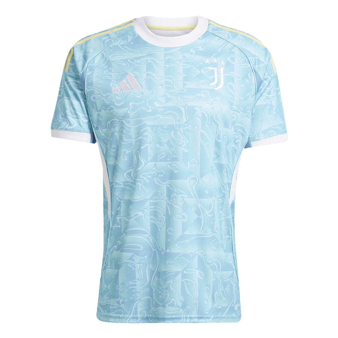 Juventus Soccer Jersey Away Shirt 2025/26