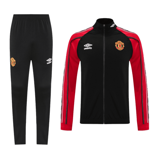Manchester United Jacket Tracksuit 2025/26 Red&Black