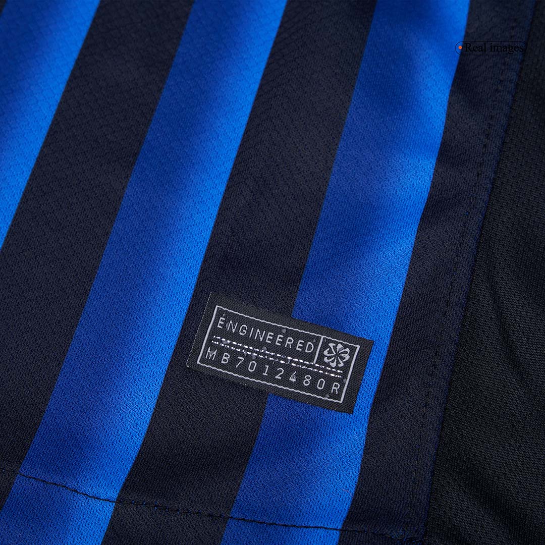 DUMFRIES #2 Inter Milan Home Soccer Jersey 2025/26