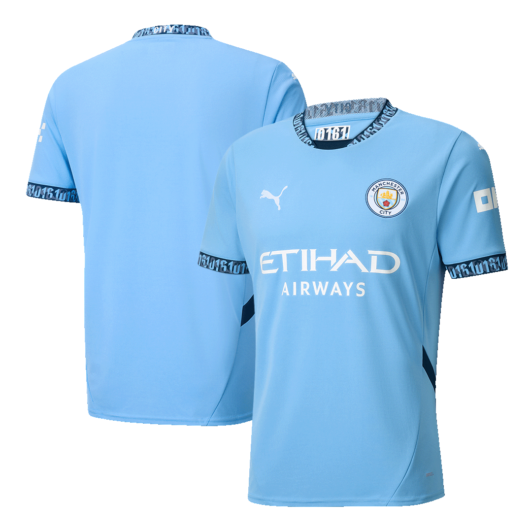 Manchester City Home soccer jersey 2024/25