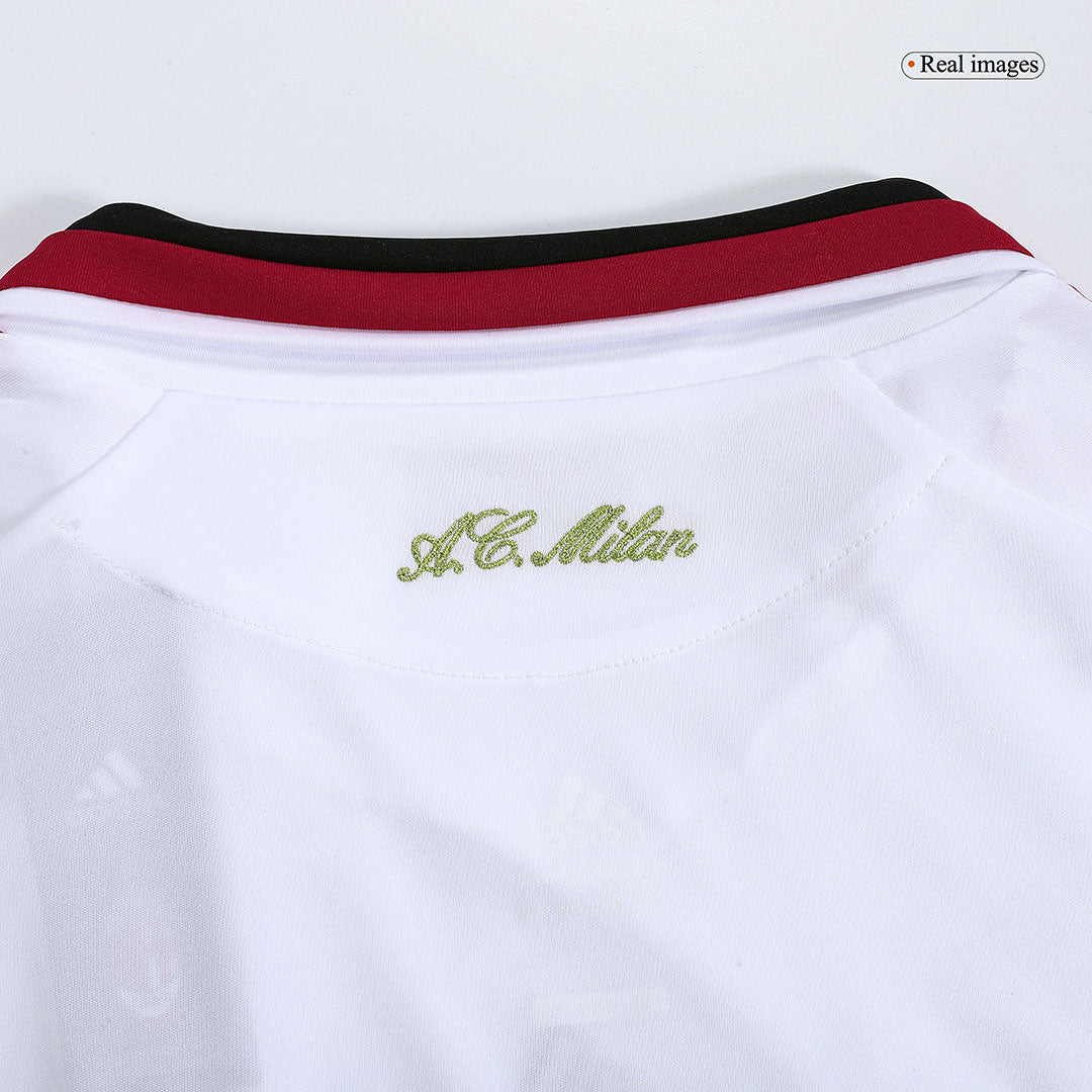 Retro 2009/10 AC Milan Away Soccer Jersey