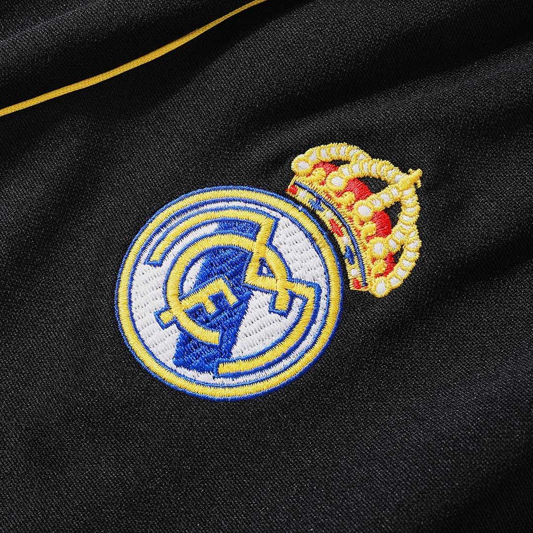 Real Madrid 1/4 Zip Tracksuit 2025/26 White