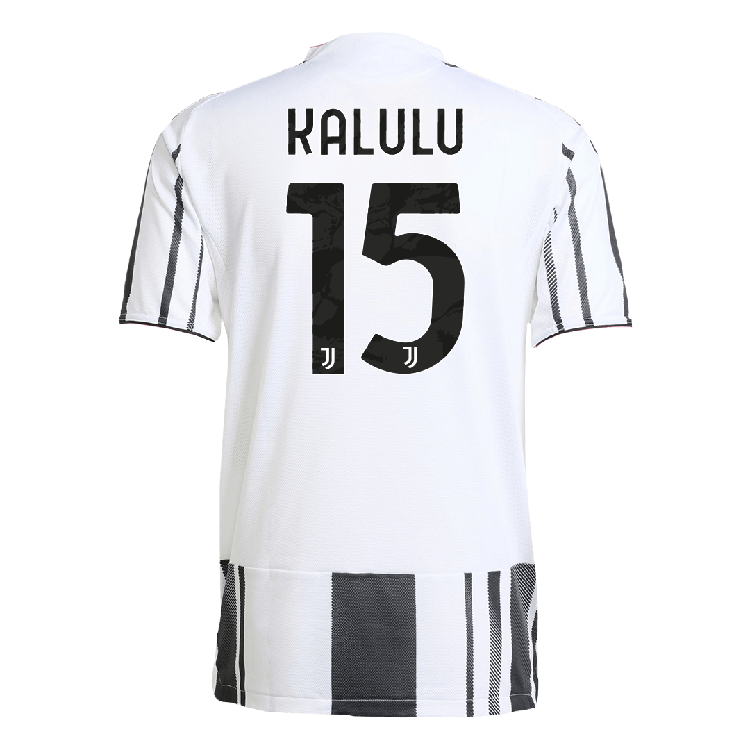 KALULU #15 Juventus Home Authentic Soccer Jersey 2025/26