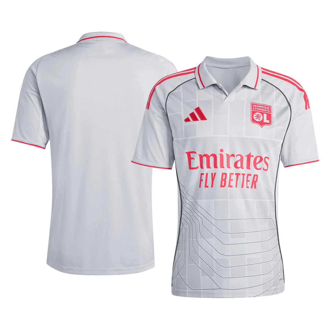 Olympique Lyonnais Third Away Soccer Jersey 2025/26