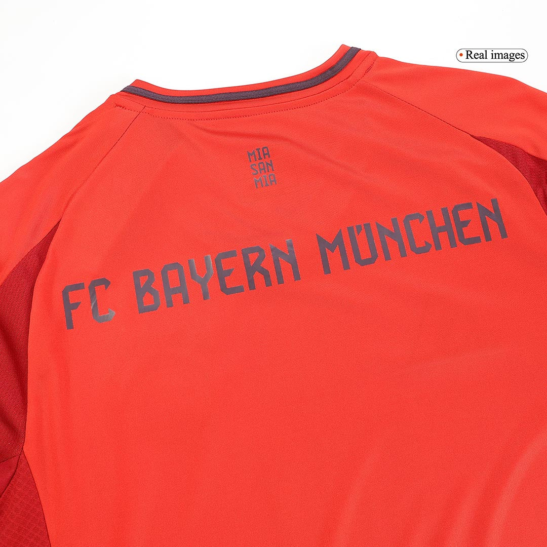 Bayern Munich Soccer Jersey Home Custom Shirt 2024/25