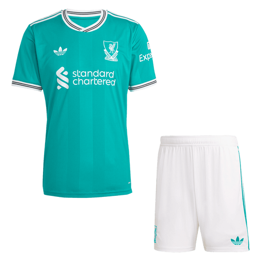Liverpool Third Away Jerseys Kit 2025/26