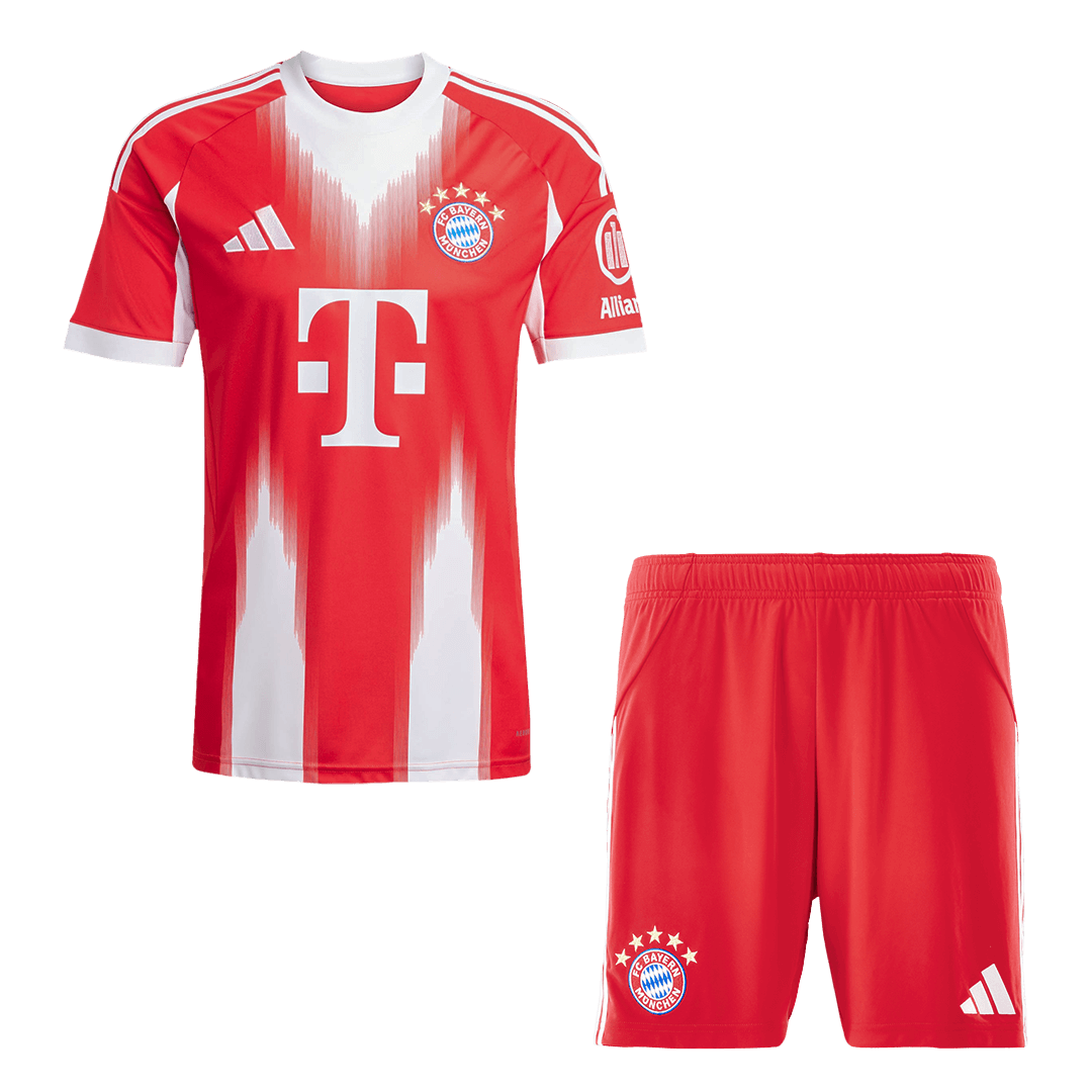 Bayern Munich Home Jerseys Kit 2025/26