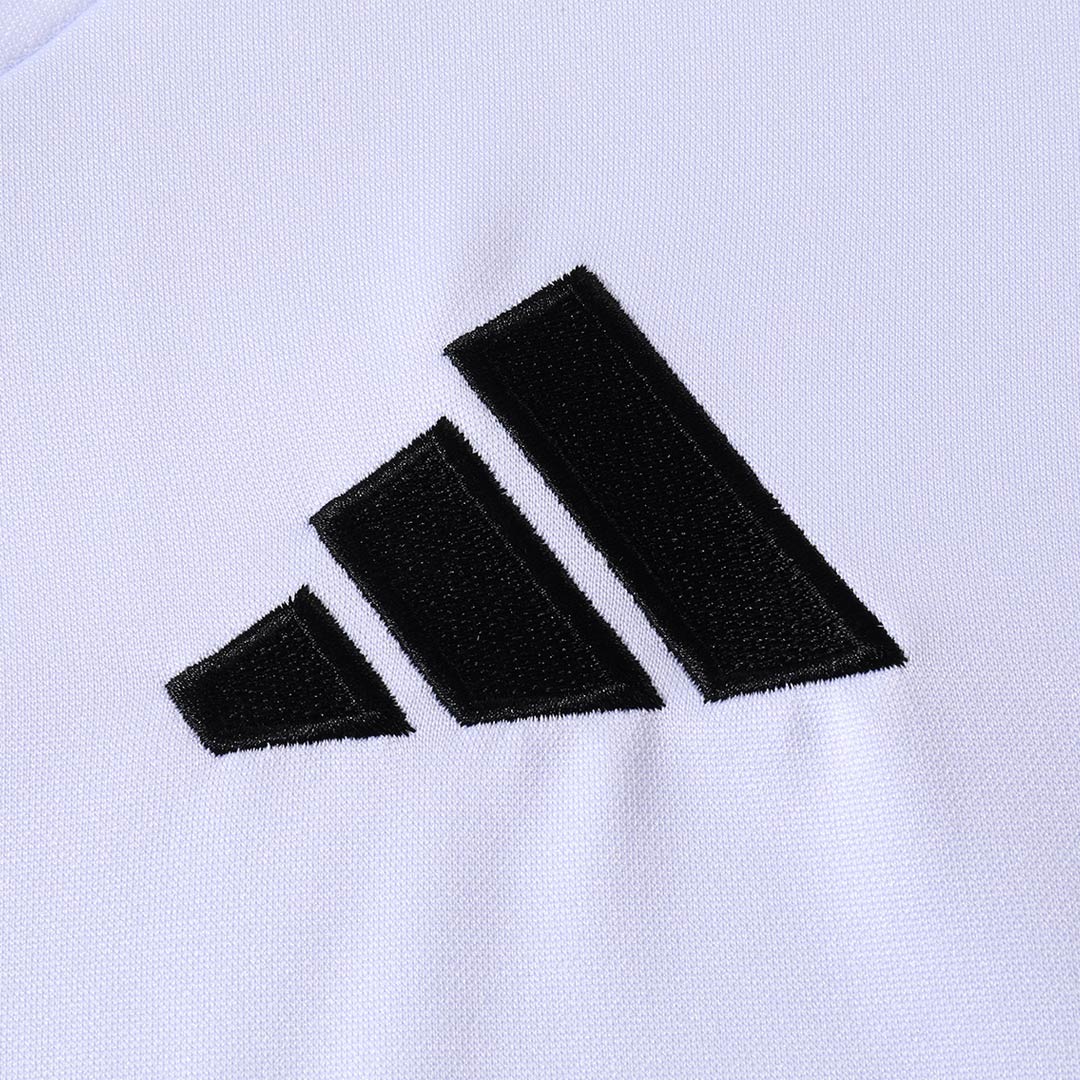 Real Madrid 1/4 Zip Tracksuit 2025/26 White