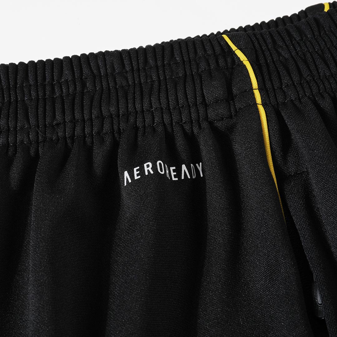 Real Madrid 1/4 Zip Tracksuit 2025/26 Black