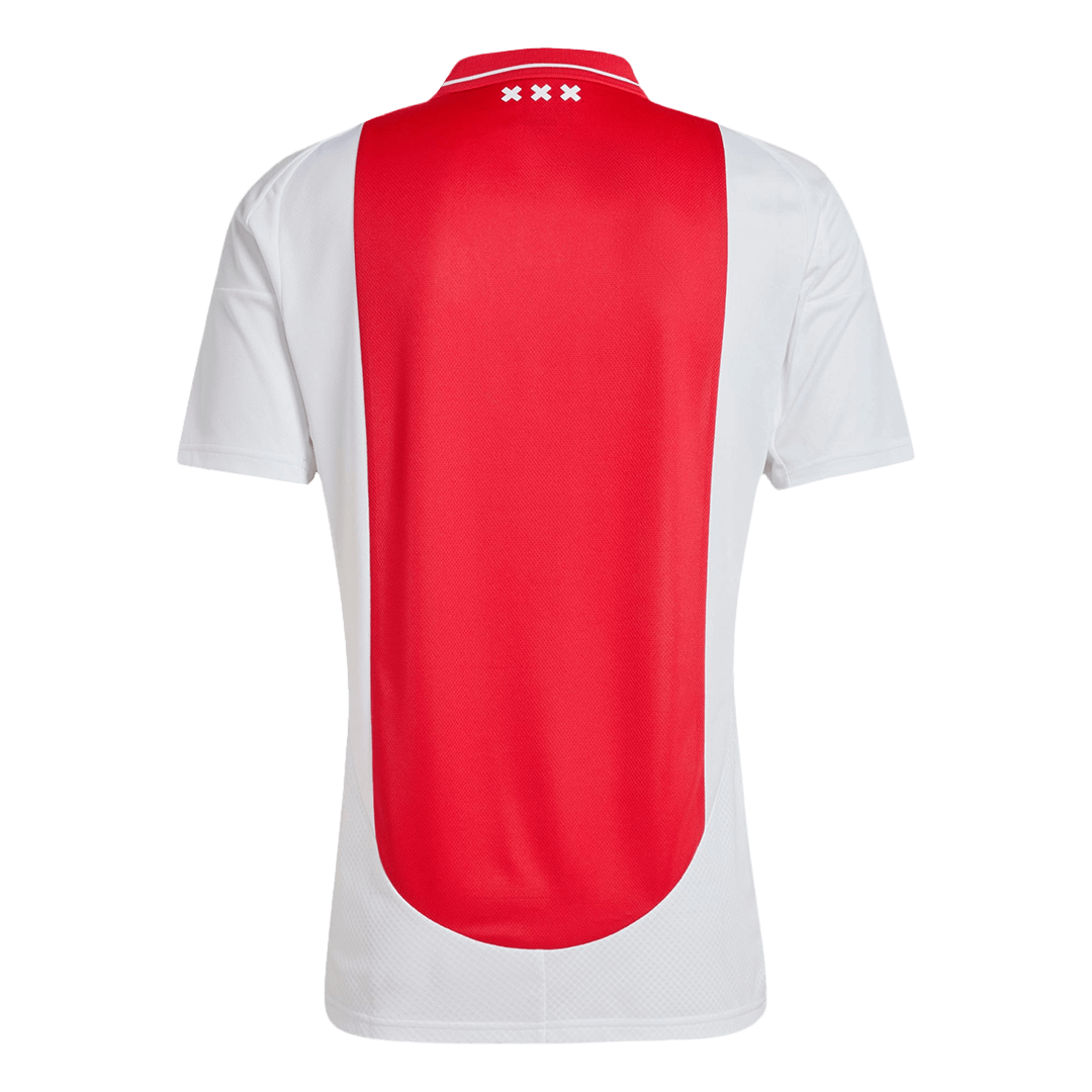 Ajax Soccer Jersey Home Custom Shirt 2024/25