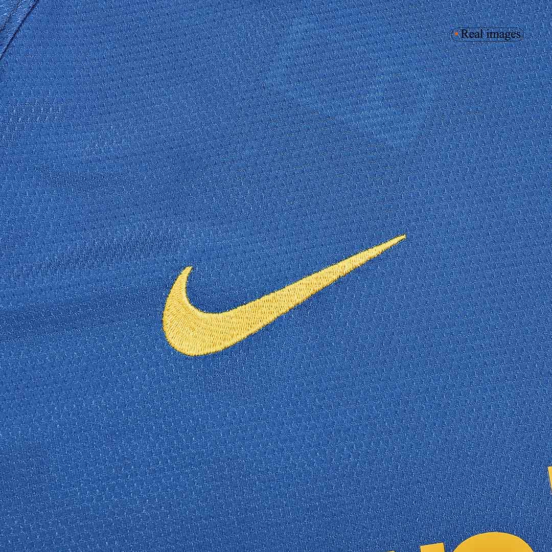 Retro Jersey XAVI #6 Barcelona Retro Jersey Home Long Sleeve Soccer Shirt 2008/09 - UCL Final