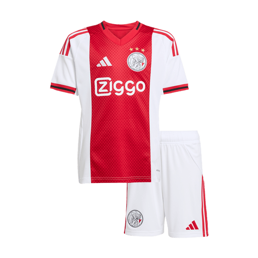 Ajax Home Kids Soccer Jerseys Kit 2025/26