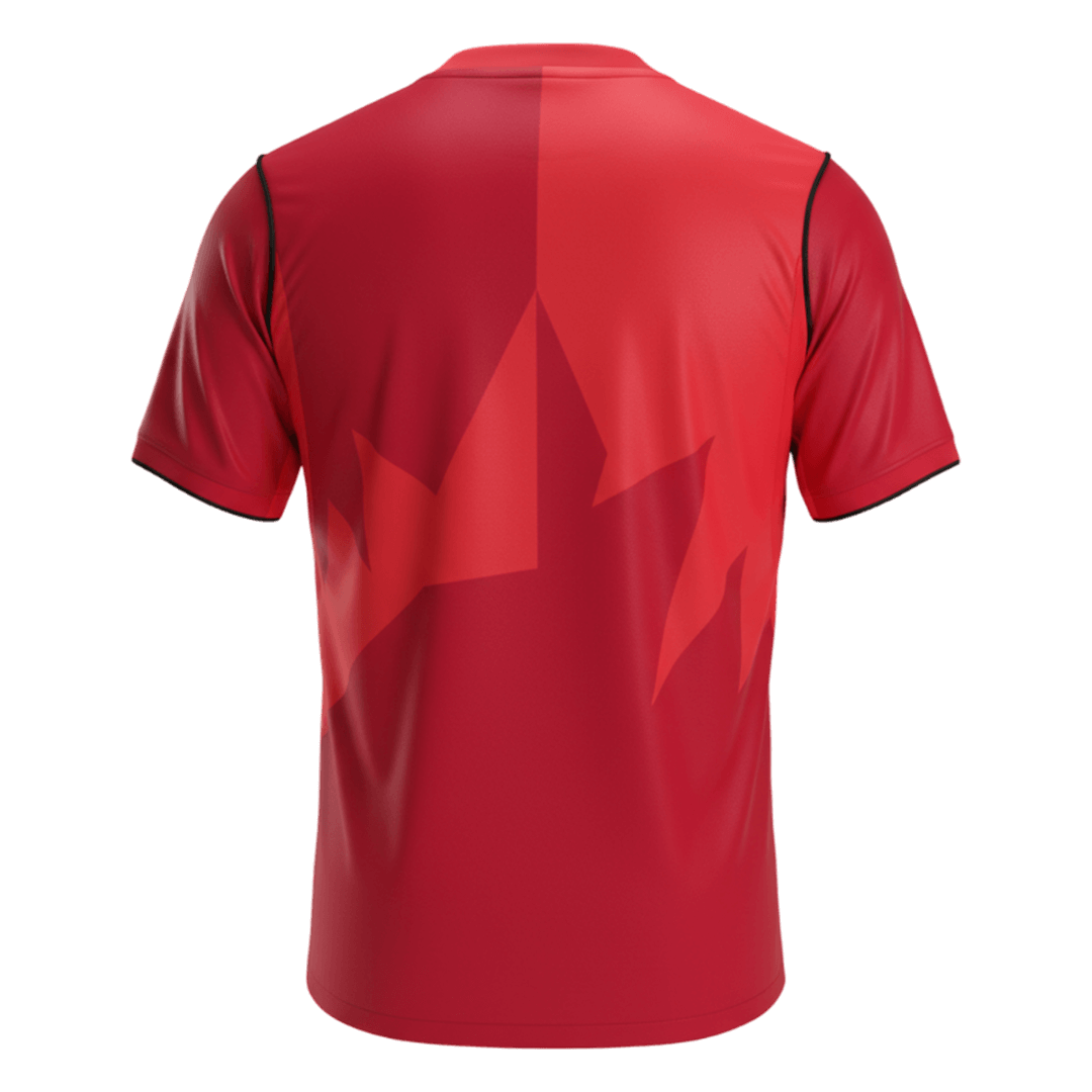 Canada Home Soccer Jersey World Cup 2026