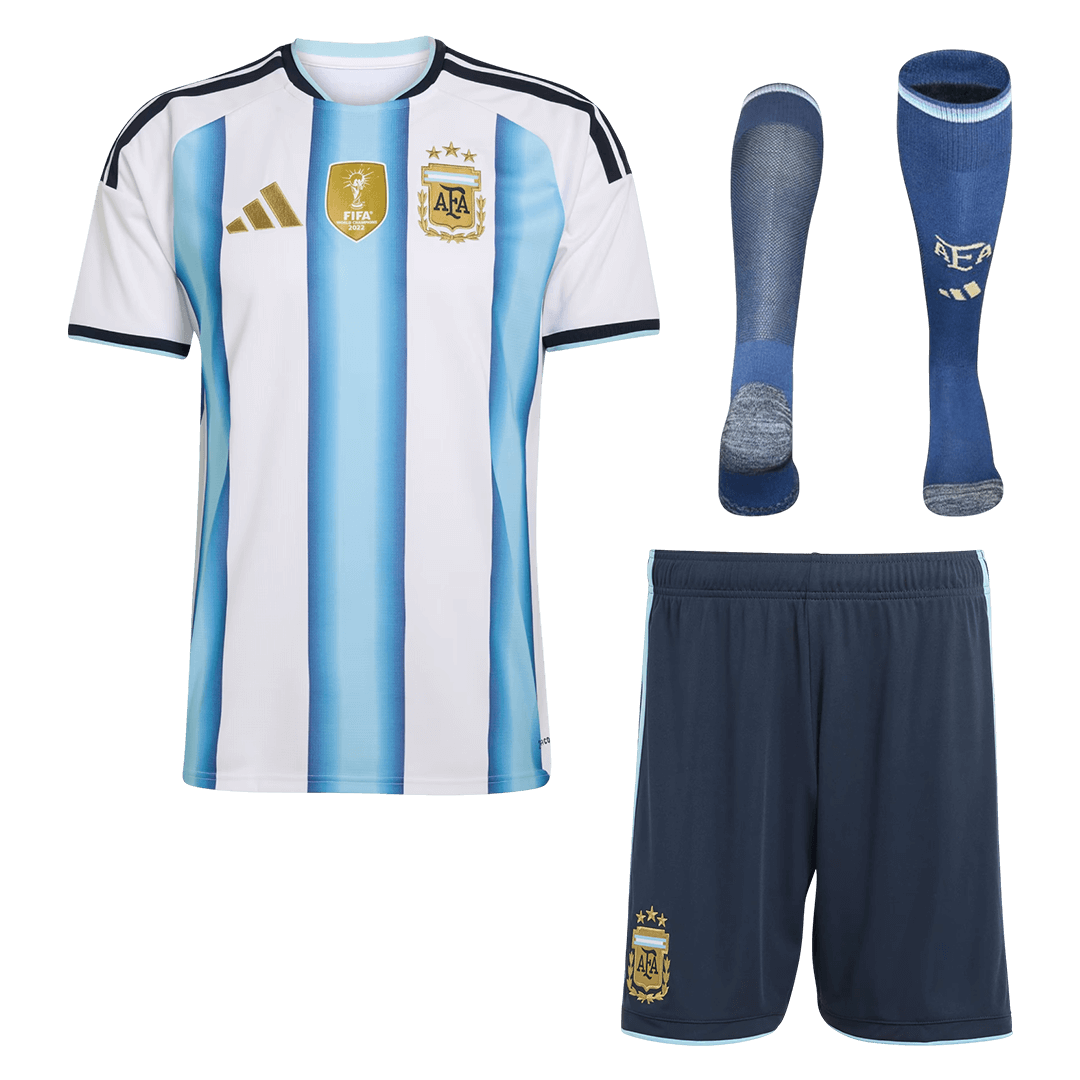 Argentina Home World Cup Jerseys Full Kit 2026