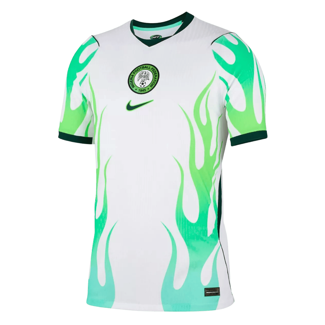 Nigeria Away Player Version Jersey World Cup 2026