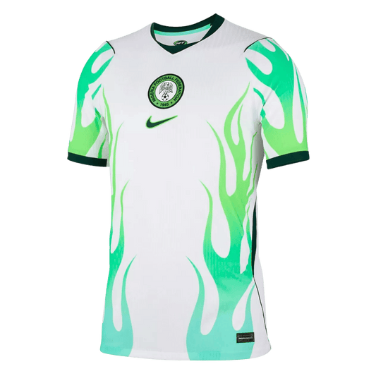 Nigeria Away Player Version Jersey World Cup 2026