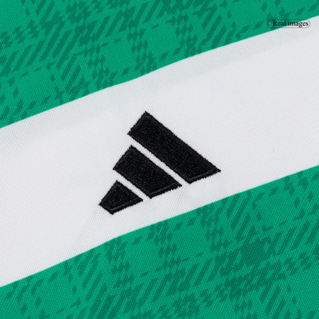 Kids Celtic Custom Home Soccer Kits 2025/26