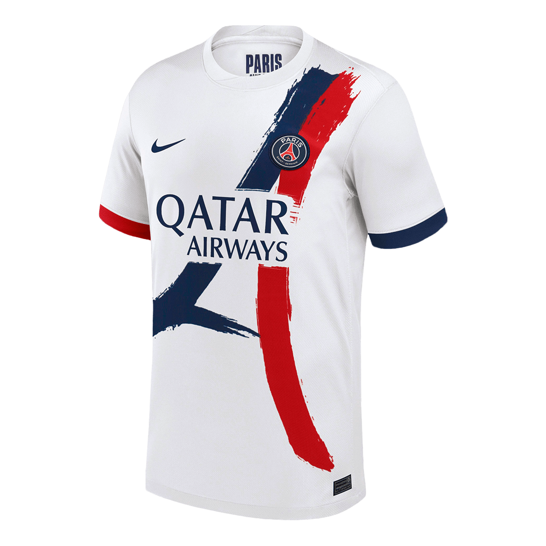 PSG O.DEMBÉLÉ #10 PSG Soccer Jersey Away Custom Shirt 2024/25 - UCL
