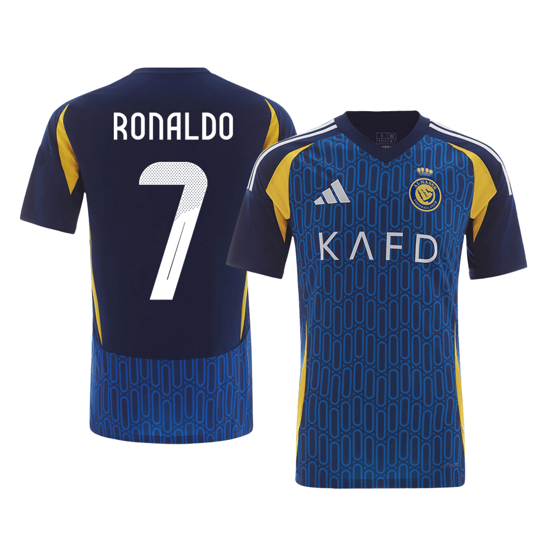 RONALDO #7 Al Nassr Soccer Jersey Away Shirt 2024/25 ACL