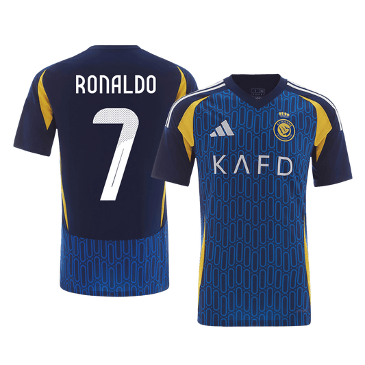 RONALDO #7 Al Nassr Soccer Jersey Away Shirt 2024/25 ACL