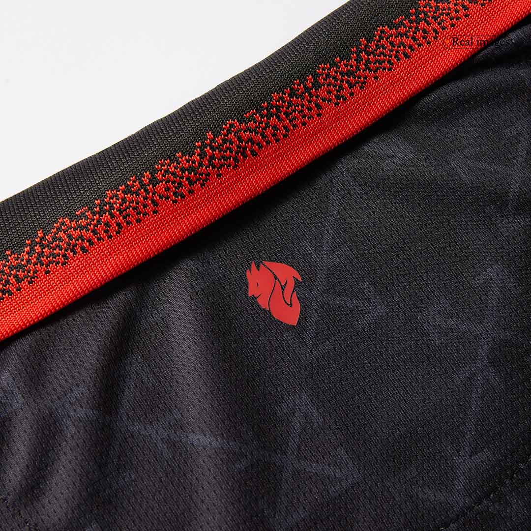 AC Mailand PULISIC #11 Viertes Auswärts-Fußballtrikot 2024/25