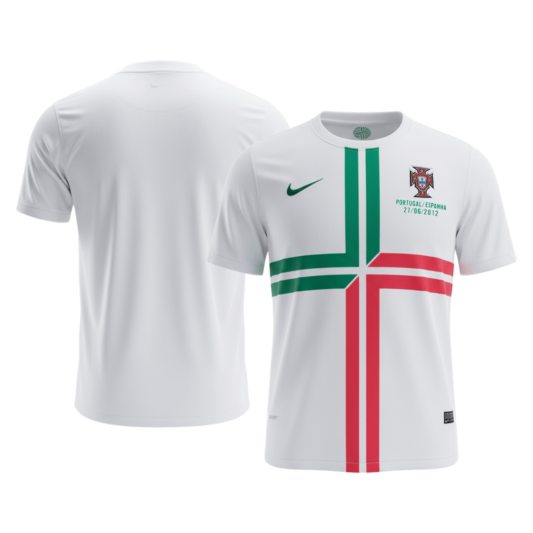 Retro Soccer Jersey Portugal Away 2012