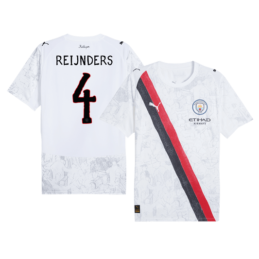 REIJNDERS #4 Manchester City KidSuper Soccer Jersey 2025/26 - Club World Cup