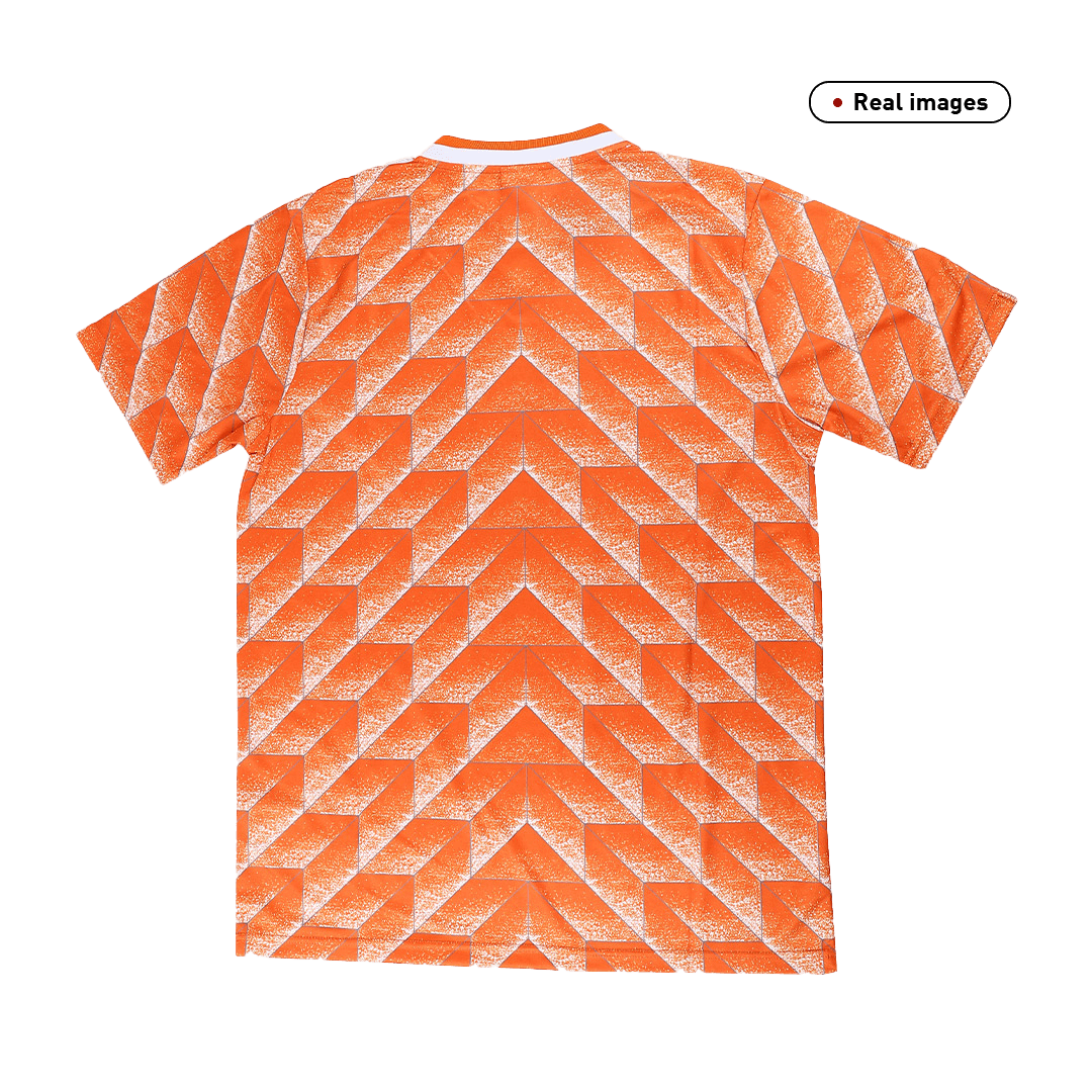 Retro 1988 Netherlands Home Soccer Jersey
