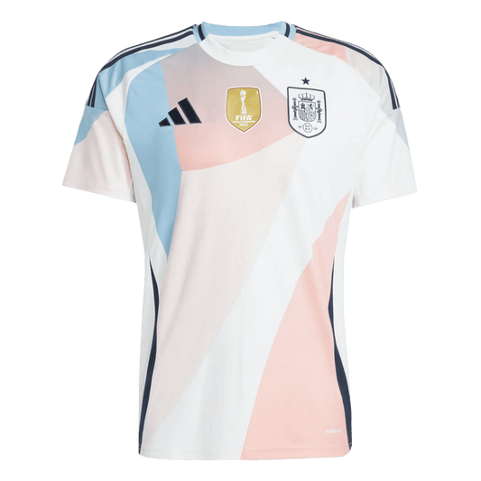 Men's Spain Away Soccer Jersey Women's Euro 2025